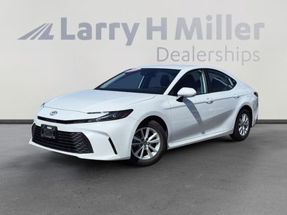 Used 2025 Toyota Camry LE