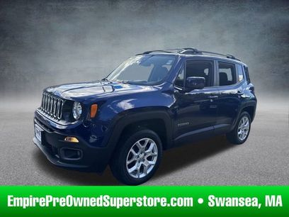 Used 2017 Jeep Renegade Latitude