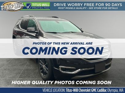 Used 2018 GMC Acadia SLT