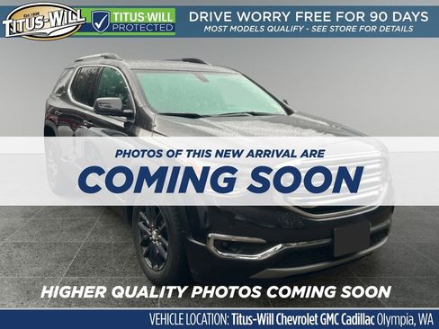 Used 2018 GMC Acadia SLT image 1