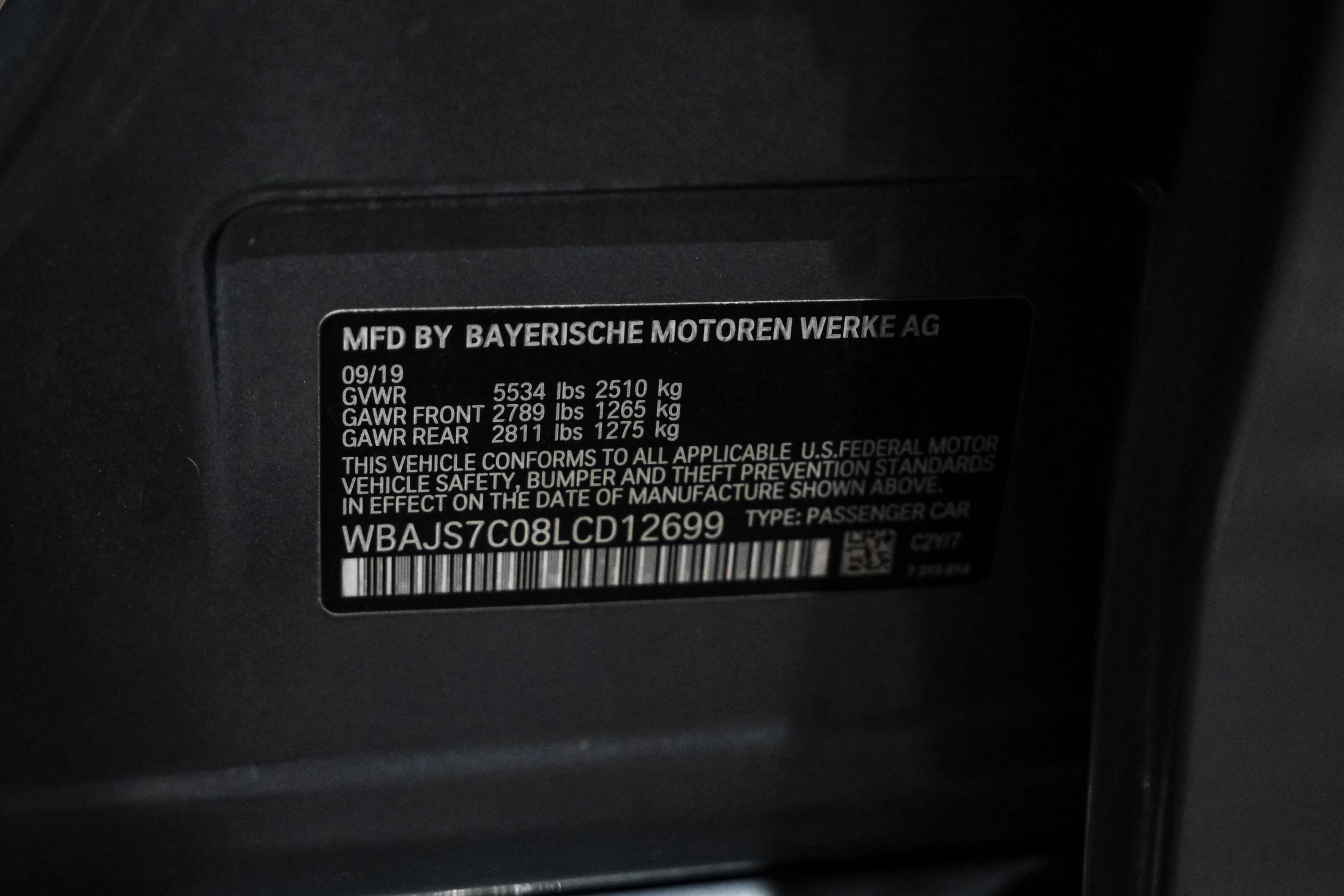 Used 2020 BMW M550i xDrive w/ Executive Package AWD/4WD image 63