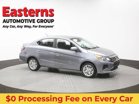 Used 2021 Mitsubishi Mirage G4 LE FWD image 46