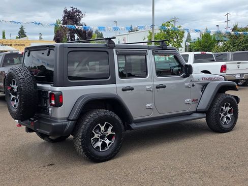 Used 2021 Jeep Wrangler Unlimited Rubicon AWD/4WD image 33