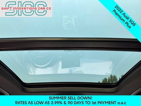 Used 2022 Audi SQ5 Premium Plus w/ Premium Plus Package AWD/4WD image 24