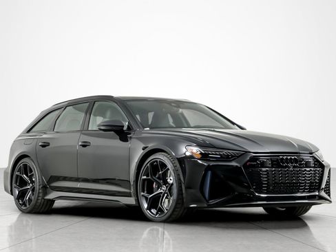New 2026 Audi RS 6 performance image 2