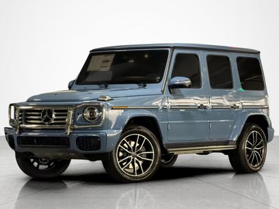 New 2026 Mercedes-Benz G 550