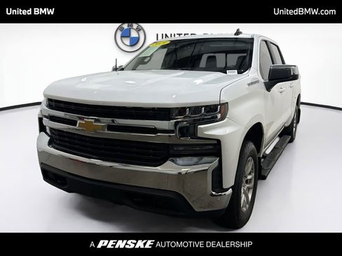 Used 2019 Chevrolet Silverado 1500 LT w/ True North Edition AWD/4WD image 1