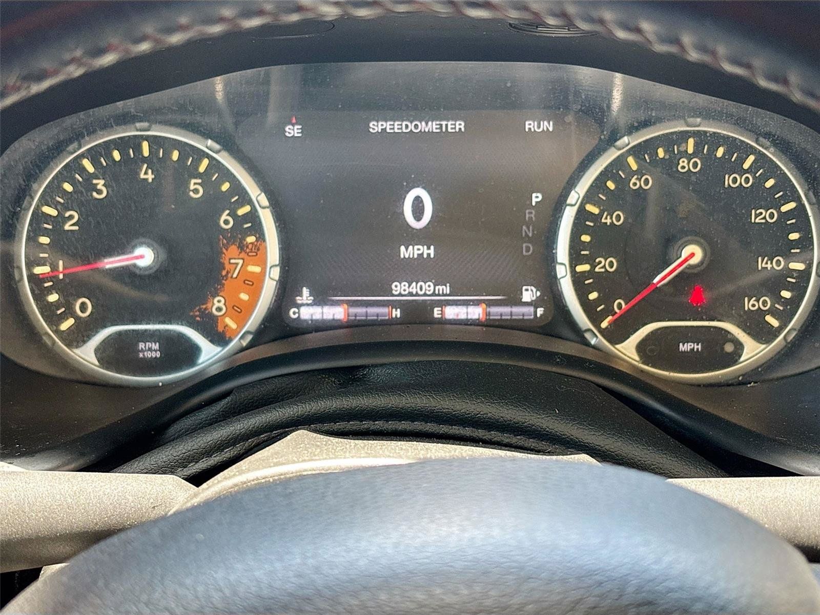 Used 2018 Jeep Renegade Trailhawk w/ UConnect 8.4 Nav Group AWD/4WD image 12