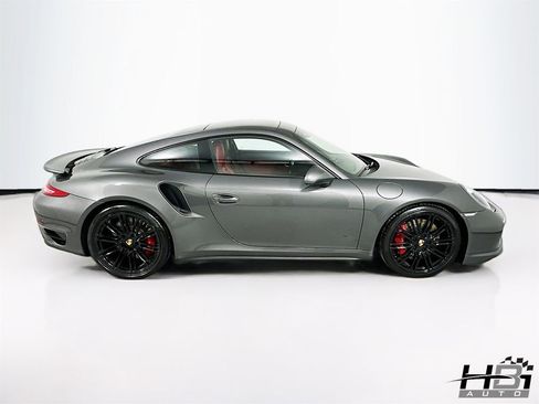 Used 2015 Porsche 911 Turbo AWD/4WD image 5