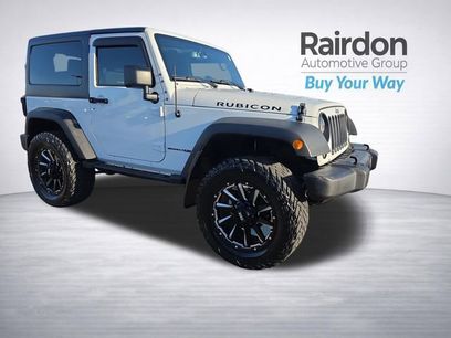 Used 2018 Jeep Wrangler Rubicon w/ Power Convenience Group