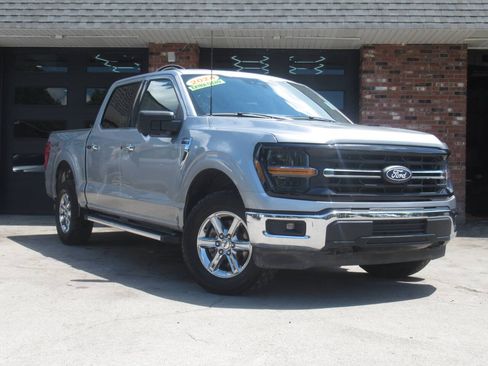 Used 2024 Ford F150 XLT w/ Tow/Haul Package AWD/4WD image 1