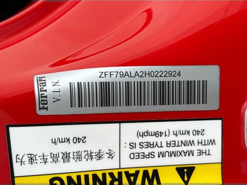 Certified 2017 Ferrari 488 GTB RWD image 27