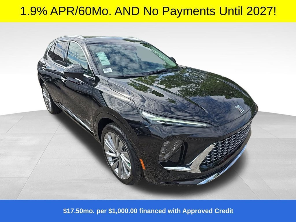 New 2026 Buick Envision Avenir AWD/4WD image 1