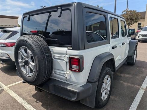 Used 2020 Jeep Wrangler Unlimited Sport S image 4