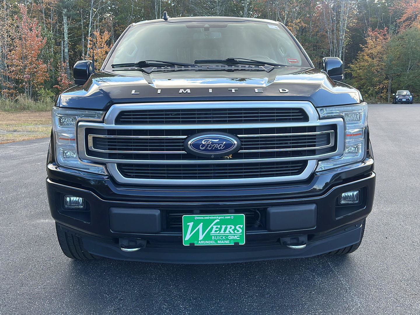 Used 2019 Ford F150 Limited AWD/4WD image 3