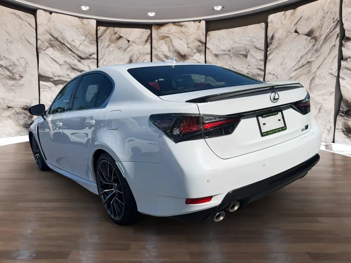 Used 2019 Lexus GS F w/ Preferred Accessory Package RWD image 8
