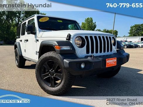 Used 2020 Jeep Wrangler Unlimited Sport AWD/4WD image 1