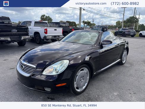 Used 2003 Lexus SC 430 Convertible image 39