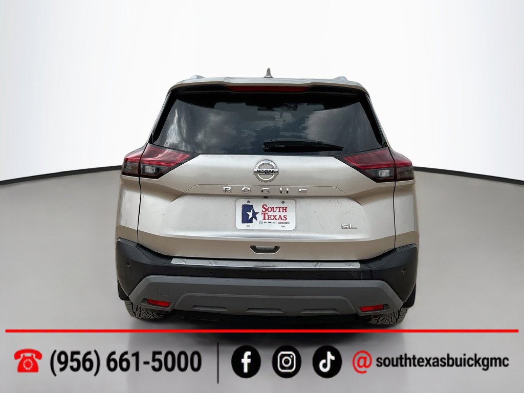 Used 2021 Nissan Rogue SL FWD image 7
