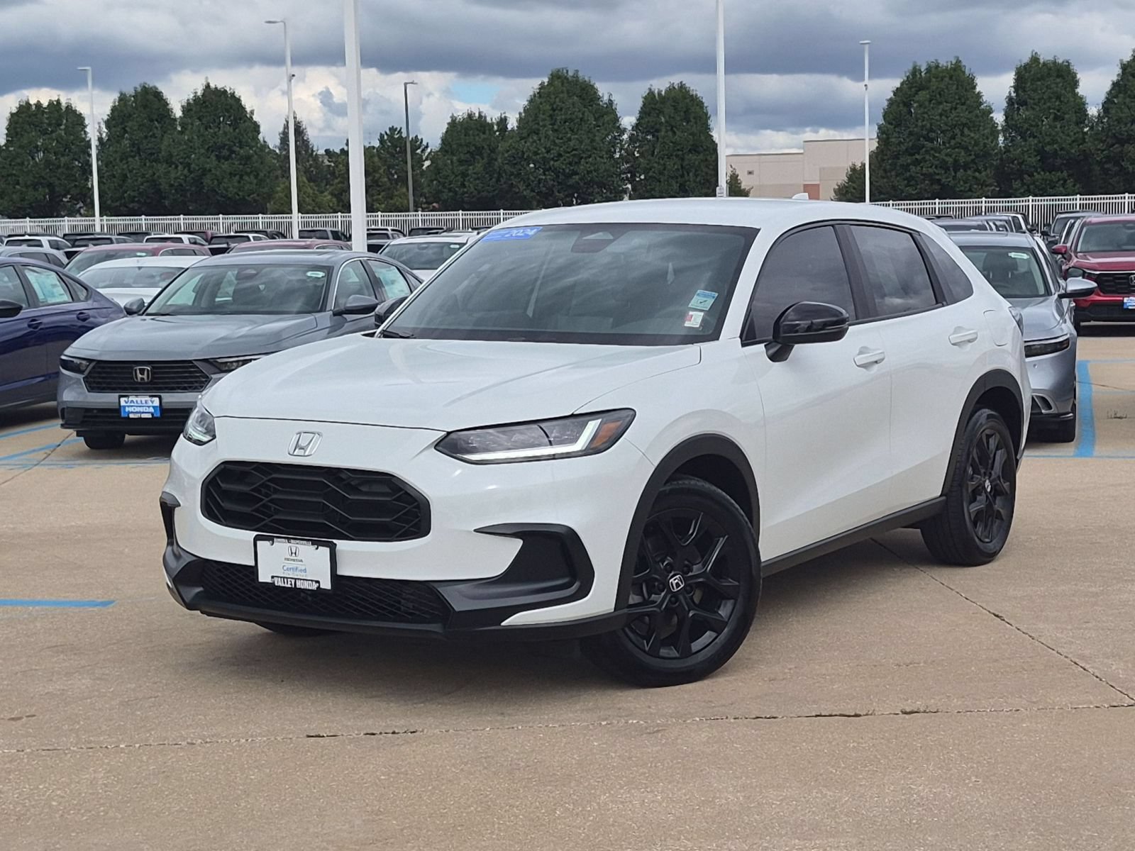 Certified 2024 Honda HR-V Sport image 2
