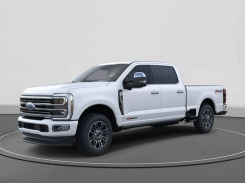 New 2025 Ford F250 Platinum w/ Platinum Plus Package image 1