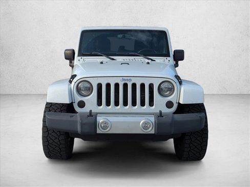 Used 2015 Jeep Wrangler Unlimited Sahara w/ Max Tow Package image 2