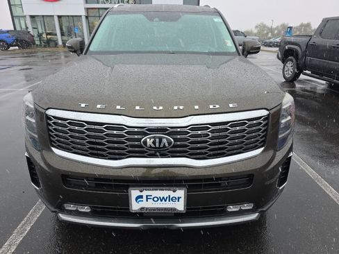 Certified 2021 Kia Telluride SX w/ SX Prestige Package AWD/4WD image 8