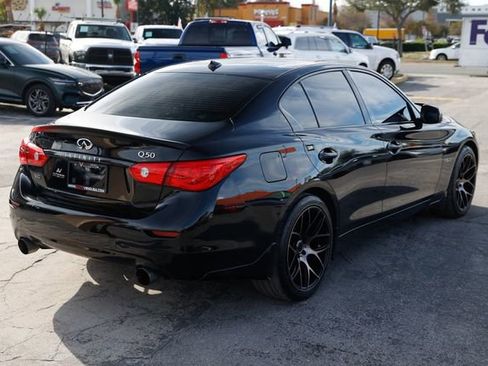 Used 2017 INFINITI Q50 Signature Edition w/ All Weather Package (L93) image 16