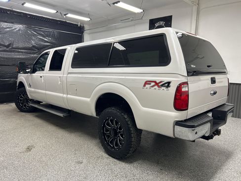 Used 2015 Ford F350 Lariat w/ Lariat Ultimate Package image 4