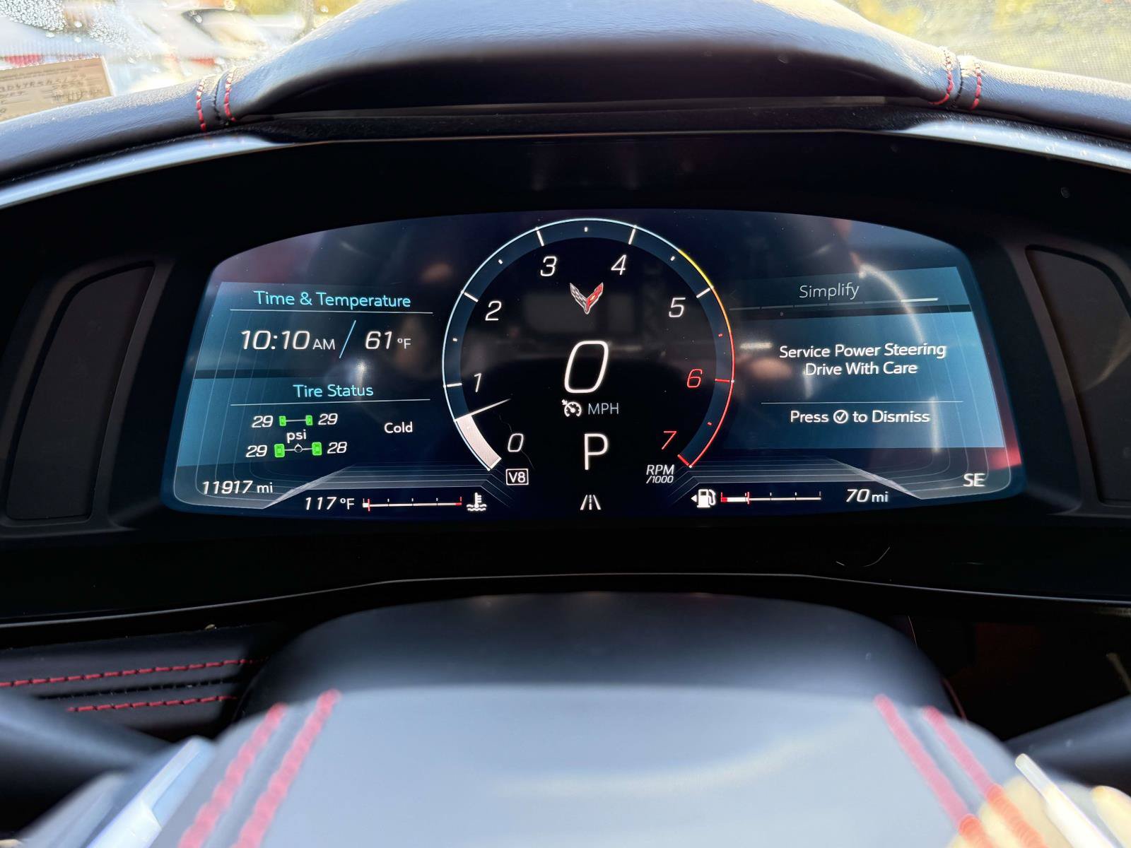 Used 2024 Chevrolet Corvette Stingray Premium Conv w/ Z51 Performance Package RWD image 30