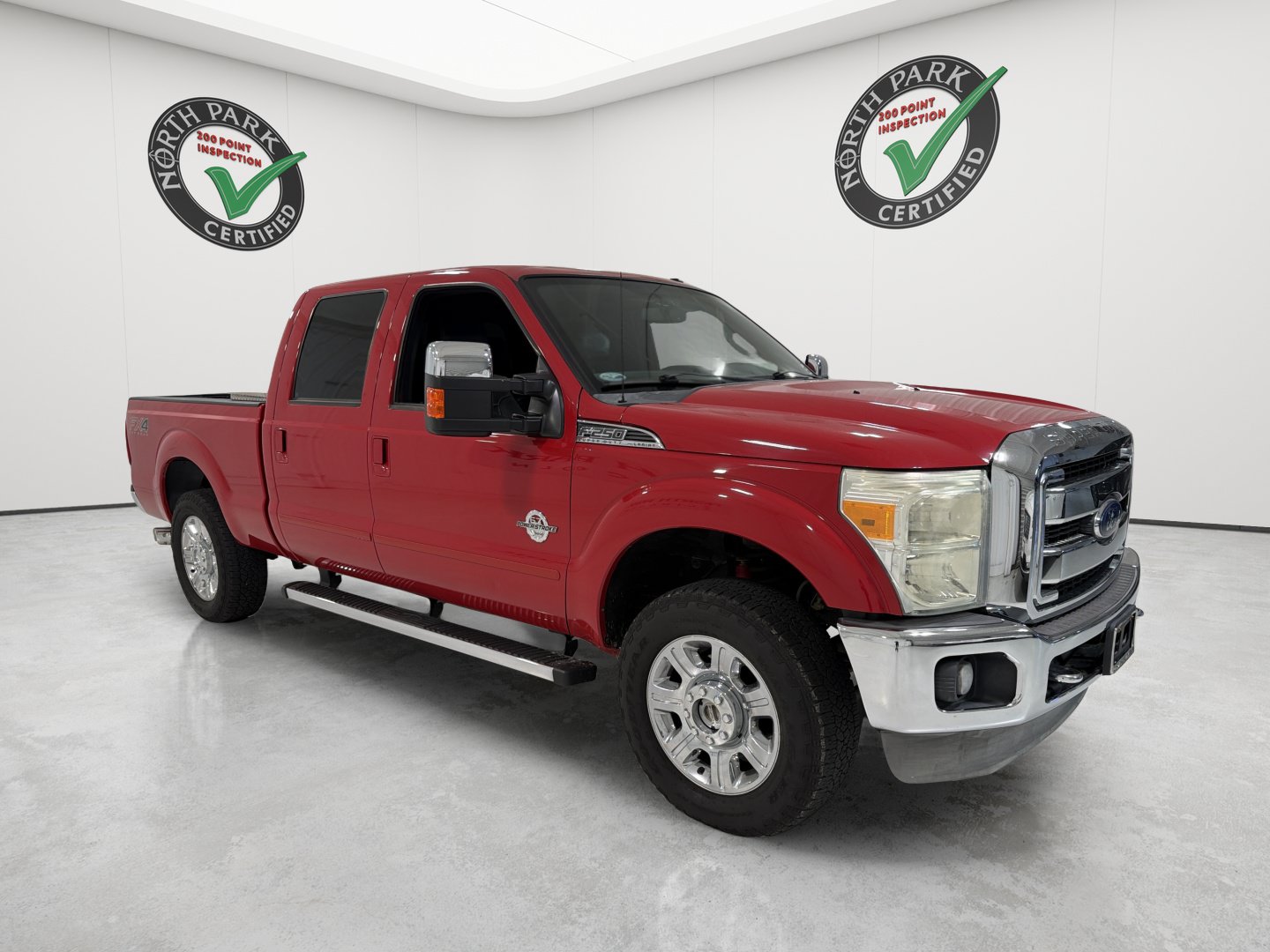 Used 2014 Ford F250 Lariat w/ Lariat Ultimate Package AWD/4WD image 7
