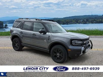 New 2025 Ford Bronco Sport Outer Banks w/ Sasquatch Outer Banks Package