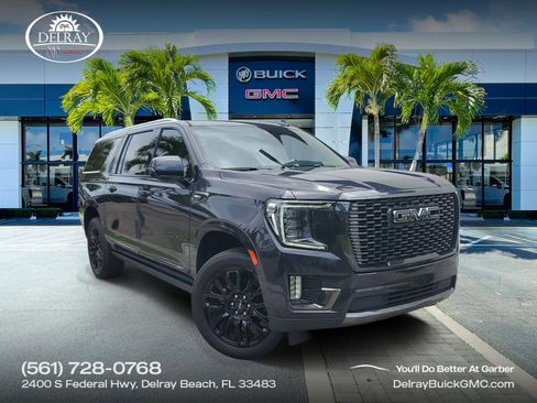 Used 2023 GMC Yukon XL Denali Ultimate w/ LPO, Floor Liner Package AWD/4WD image 1