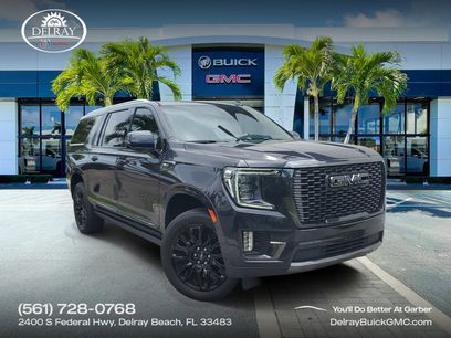 Used 2023 GMC Yukon XL Denali Ultimate w/ LPO, Floor Liner Package