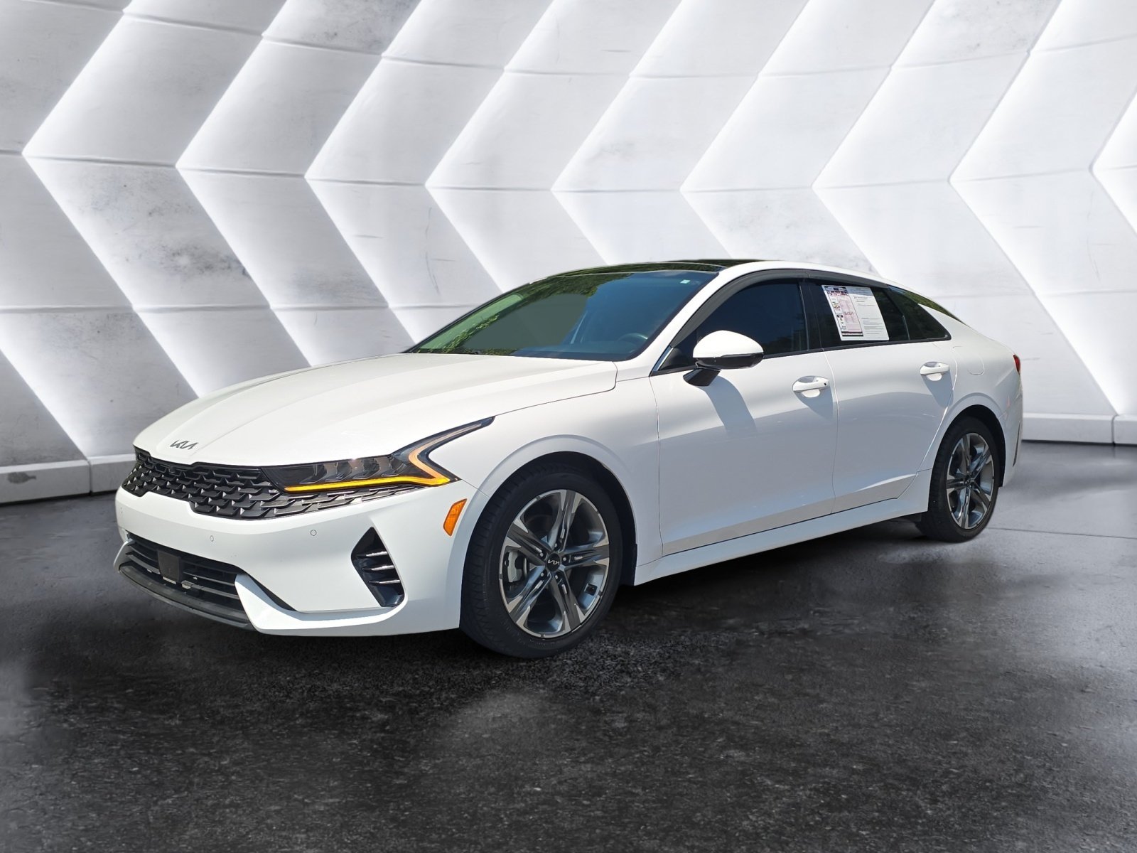 Used 2022 Kia K5 EX w/ EX Premium Package FWD image 1