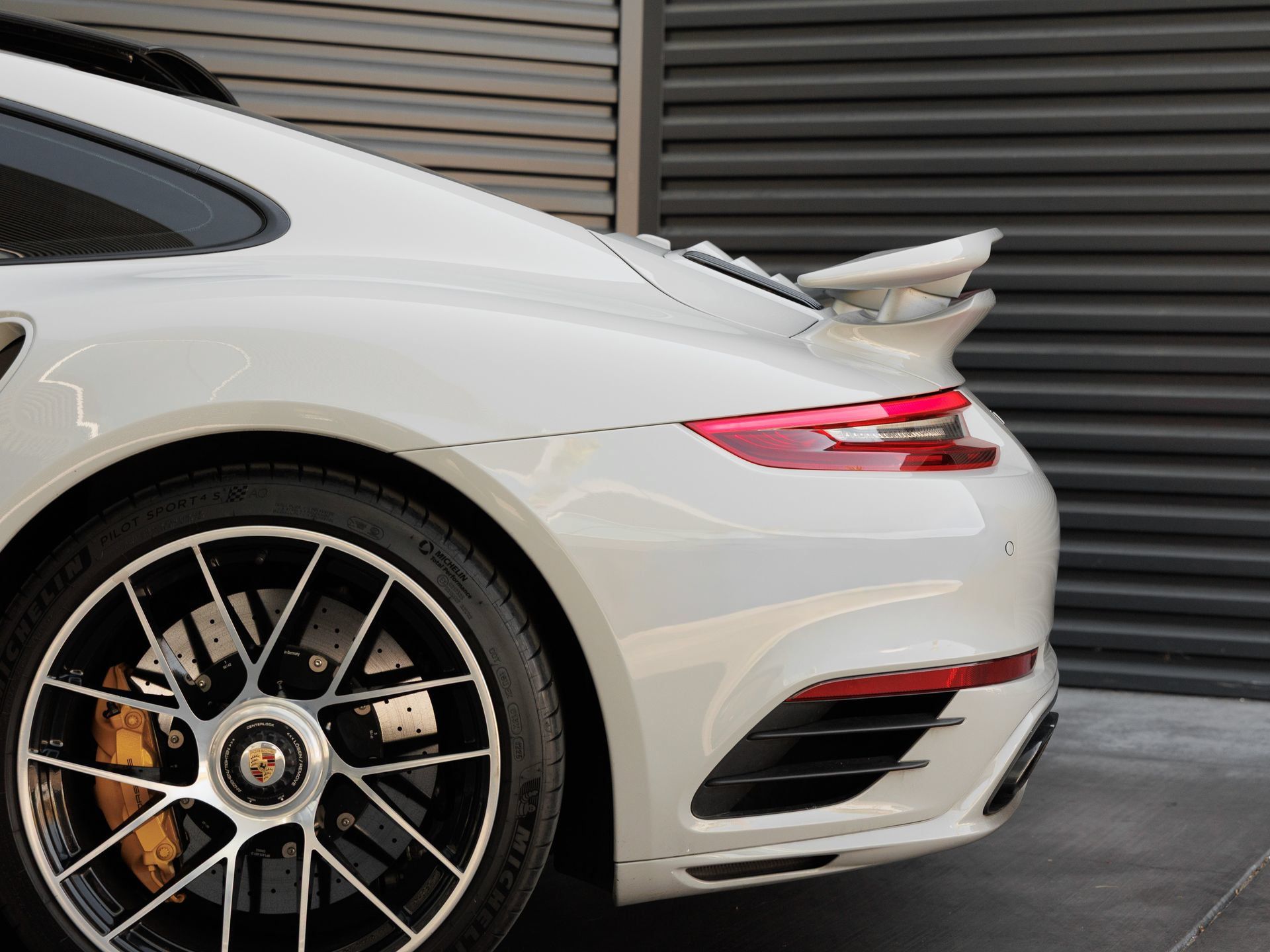 Certified 2019 Porsche 911 Turbo S AWD/4WD image 26