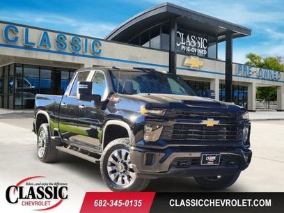 Used 2025 Chevrolet Silverado 2500 Custom w/ Custom Value Package