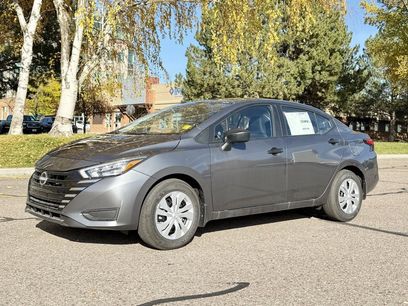 New 2025 Nissan Versa S