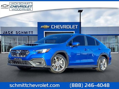 Used 2024 Subaru WRX AWD/4WD image 1