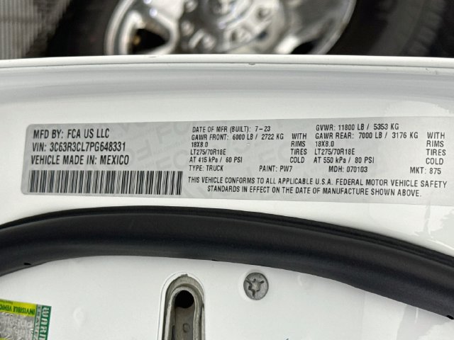 Used 2023 RAM 3500 Tradesman AWD/4WD image 35