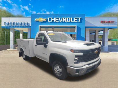 New 2025 Chevrolet Silverado 3500 W/T w/ WT Convenience Package