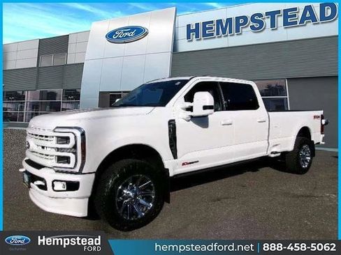 Certified 2024 Ford F350 Limited w/ FX4 Off-Road Package image 1