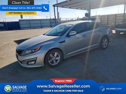 Used 2015 Kia Optima LX