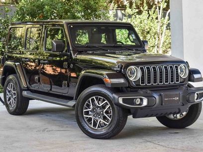 New 2025 Jeep Wrangler Sahara