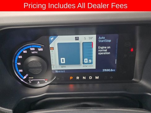 Used 2022 Ford Bronco Big Bend AWD/4WD image 13