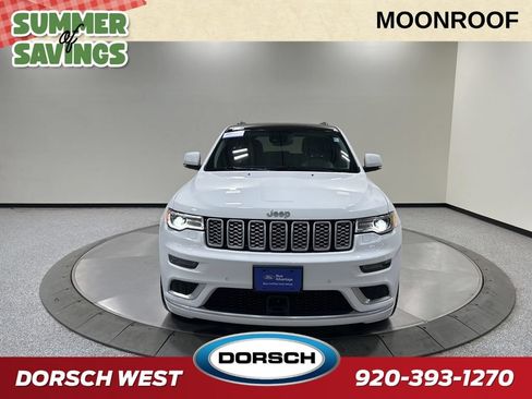 Used 2020 Jeep Grand Cherokee Summit w/ Platinum Series Group AWD/4WD image 3