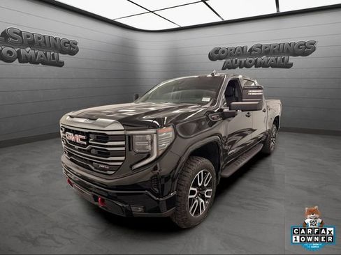 Used 2024 GMC Sierra 1500 AT4 w/ Technology Package AWD/4WD image 1