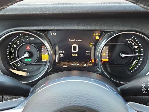 Used 2021 Jeep Wrangler Unlimited Sahara w/ Cold Weather Group image 32