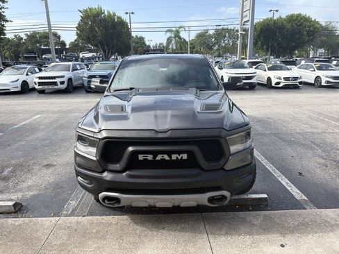 Used 2019 RAM 1500 Rebel w/ Rebel Level 1 Equipment Group AWD/4WD image 4