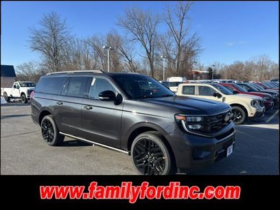 New 2026 Ford Expedition Max Platinum w/ Stealth Performance Package